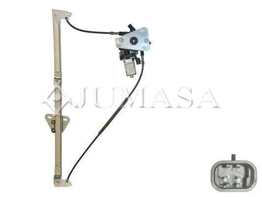 Mechanizmus zdvíhania okna JUMASA PARTS S.L.U.